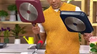 Technique Cast Aluminum Compartment Cookware on QVC