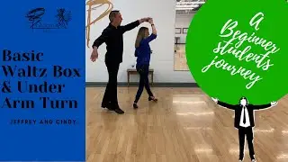 Waltz Box and Underarm Turn -Beginner Ballroom & Latin Dance Lesson Near You- Reno and Sparks NV