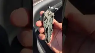 WHAT THE HECK? IS THIS A DINOSAUR SKULL TITANIUM KNIFE? Forever Steel Athron #knifeoftheday #edcgear