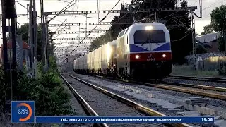 Στον «αέρα» η επαναλειτουργία της γραμμής Αθήνα – Θεσσαλονίκη παρά τις διαβεβαιώσεις του ΟΣΕ
