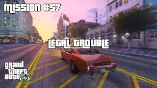 GTA V снова выходит перед GTA VI ✌️ Grand Theft Auto V (Сюжетный режим) ✌️ #57 ➣ Юридические проб...
