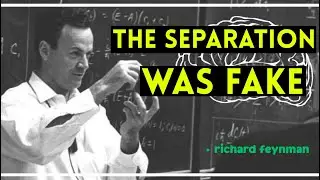 Richard Feynman Explains Why Space and Time Are the Same Thing