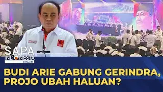 Budi Arie Mau Gabung Gerindra, Logo Projo Tak Lagi Ada Jokowi I SAPA MALAM