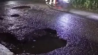 Hati-Hati Bila Melintas Jalan Cendana Arumsari, Di Kabarkan Kopi Manis 76