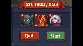 Realm Defense Free to Play F2P gameplay! S21. Tiltkay Oasis