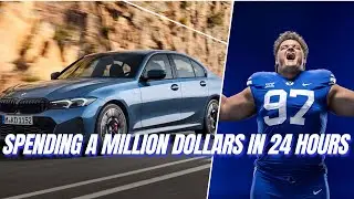 How To Spend A Million Dollars In 24 Hours with BYU DT Justin Kirkland | The CougConnect Podcast