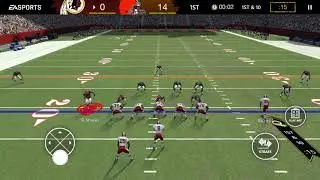 Madden mobile returned opening drive kick first half of game