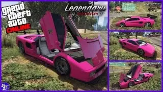 GTA 5 Online 'Pegassi Infernus Classic' FULL UPGRADE/SHOWCASE - NEW Cunning Stunts DLC (PS4/XboxOne)