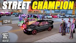 GOKIL COY !! TURNAMEN BALAPAN POLISI MALAH BAWA PASUKAN😱|| GTA SAMP ROLEPLAY