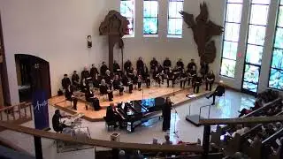 Aret&eacute; Vocal Ensemble &ndash; &ldquo;Stars and the Moon&rdquo; (Jason Robert Brown) &ndash; Jaclyn Paige, soprano
