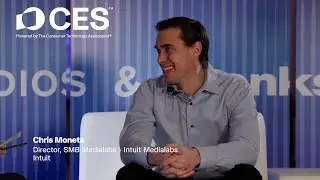 выставка CES 2026 | Крис Монета | Интуит, директор SMB Medialabs - Intuit Medialabs