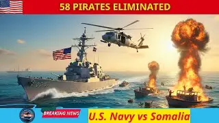 U.S. Navy Eliminates 58 Somali Pirates in Indian Ocean &mdash; Then THIS Happened&hellip;