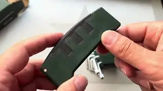 PARKSIDE&reg; Innensechskant- / TX-Stiftschl&uuml;ssel-Satz, 11-teilig unboxing