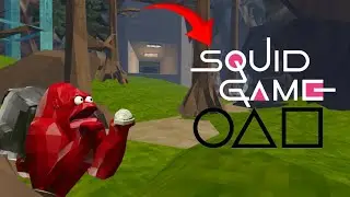 I Made Squid Games In VR | Animal Company