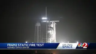 SpaceX Fram2 launch will be first human spaceflight to Earth's polar regions