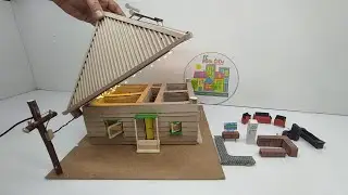 Miniature 2 + 1 Perfect House Project I FULL DETAIL (4K UltraHD)