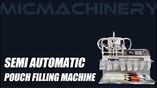 Semi Automatic Pouch Filling Machine of 2025 Chinese Manufacture.Machinery