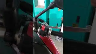 Brakeaway Throttle lock