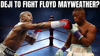 DEJI TO FIGHT FLOYD MAYWEATHER IN DUBAI EXHIBITION!
