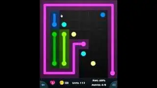 FLOW GAME ON FACEBOOK - LEVEL 113 BEGINNERS PACK