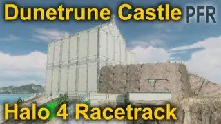 Halo 4 Racetrack- Duntrune Castle By: CoookkieMonster