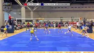 AZ Sky 14 Gold vs A5 141 Helen, 2025 3 14, Match 3, Full Match, Streamed 720p