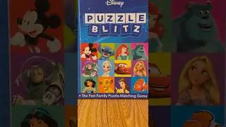 Puzzle blitz now has a Disney version! 🐭🪄 #partygames #disney #boardgames #tabletopgames