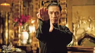 Tony Leung training Wing Chun with Sifu Duncan Leung - The Grandmaster Movie