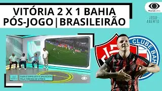 VITÓRIA 2 X 1 BAHIA - RUBRO-NEGRO VENCE O BAHIA E RESPIRA NA LUTA CONTRA O REBAIXAMENTO