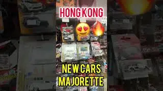 AMAZING!!🔥🔥 New MAJORETTE cars in Hong Kong diecast market😍🔥❤️ #hotwheels #majorette #diecast