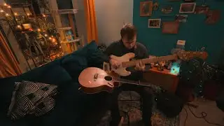 Cosy Living Room Improvisation by James Chatfield. Architect of Constellations. Healing Music