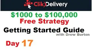ClikDelivery strategy 2016 day 17 Click Delivery Training with Drew Burton