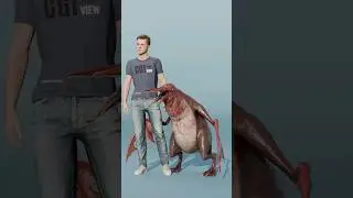 Zoochosis Penguin Monster Vs Zoochosis Infected Giraffe Monster