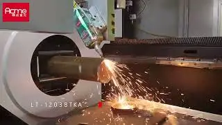 Super Large Diameter Pipe Laser with Bevel Function for Large Pipes.