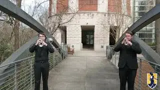 UNCG Trumpet Ensemble: Into the Blue (Kevin McKee)