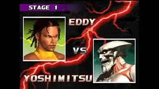 TEKKEN 3  - Stage 1  EDDY VS YOSHIMITSU 