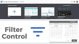 Data Studio: Filters