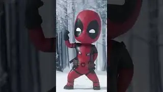 DEADPOOL dancing @AIAnimatedLab