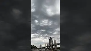 Nice looking clouds - Altostratus? 😳