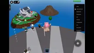 very very short game play of natural disaster survival 