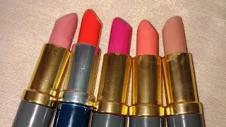 Medora lipstick shades with number urdu/ hindi