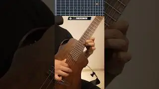 Julio Jaramillo - Nuestro Juramento (Tutorial en Guitarra+Diapas&oacute;n Virtual) #tutorial #guitar #tabs