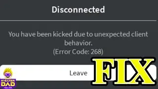 Is Error 268 Blocking You From Roblox? 🛑 TRY THIS