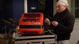 Беспроводные микрофоны KIMAFUN Аккордеон и Орган - MIMMO MIRABELLI (обзор)