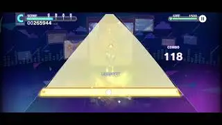 Primeiro v&iacute;deo do canal! jogando Hatsune Miku ColorfullStage | MarbleBlue.