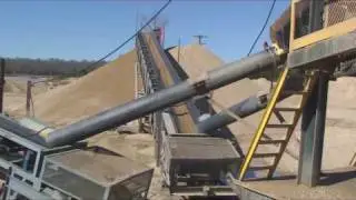 Pearce Hopper System and De-sanding Plant