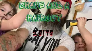 Ruggidros Live E9 | Shave & Haircut Quarantine Style