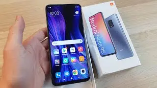 ПРИЕХАЛ МЯТЫЙ REDMI NOTE 9S - ОТКРЫВАТЬ СПОР?