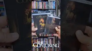 THE CONJURING - STANDARD 4K + 4K STEELBOOK - UNBOXINGS | BD