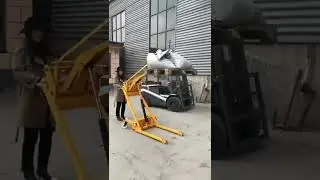 Self load Electric forklift , Efficiency and labor-saving #lifting #equipment